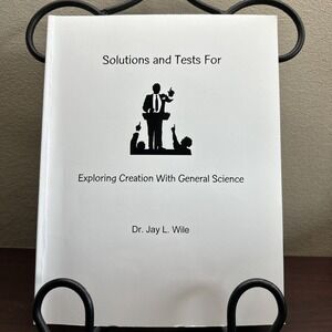 Apologia Solutions & Tests Exploring Creation W/General Science Homeschool